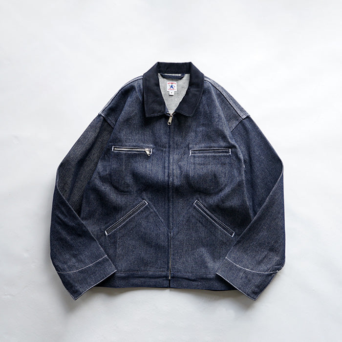 【30%OFF】RANDY'S GARMENTS DENIM SERVICE JACKET