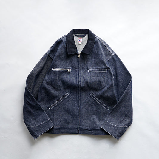 RANDY'S GARMENTS DENIM SERVICE JACKET