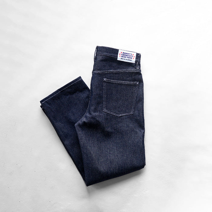 【30%OFF】RANDY'S GARMENTS 5POCKET JEAN - INDIGO