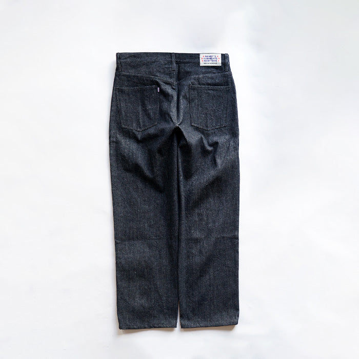 【30%OFF】RANDY'S GARMENTS 5POCKET JEAN - BLACK