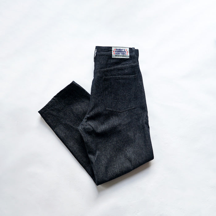 【30%OFF】RANDY'S GARMENTS 5POCKET JEAN - BLACK