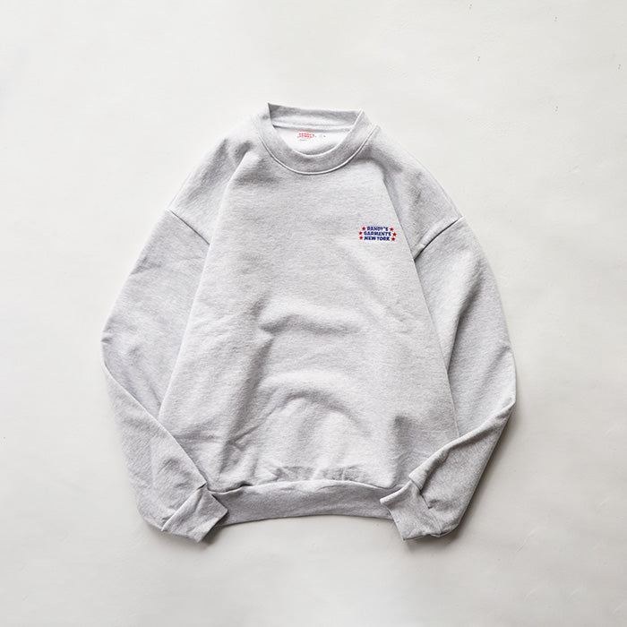 【30%OFF】RANDY'S GARMENTS HEAVY WEGHT FLEECE CREWNECK