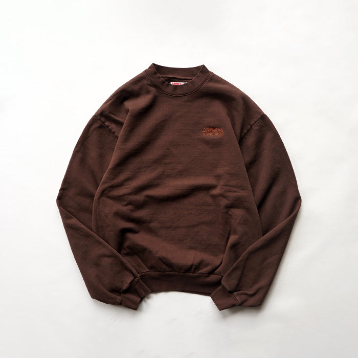 【30%OFF】RANDY'S GARMENTS HEAVY WEGHT FLEECE CREWNECK