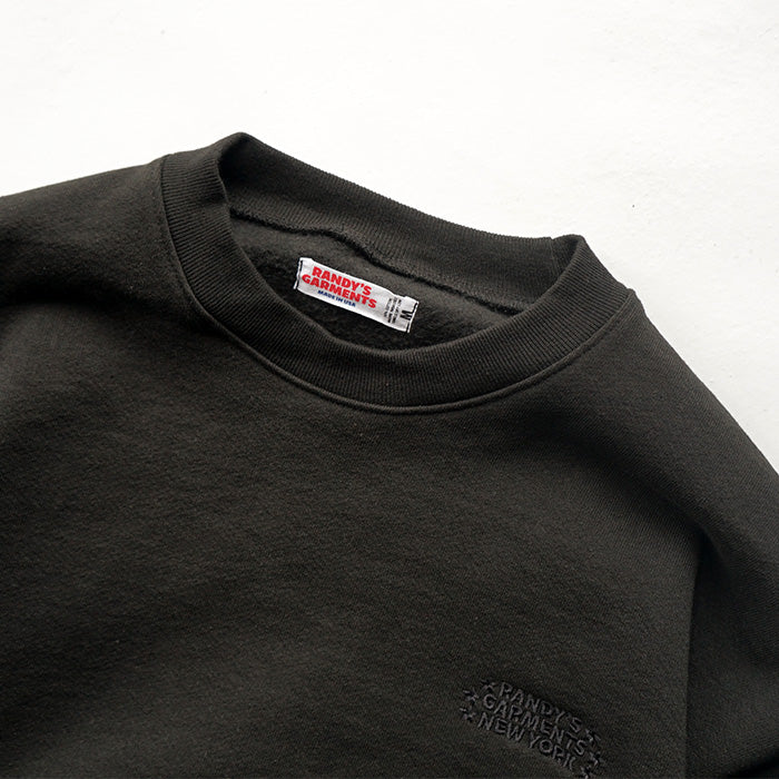 【30%OFF】RANDY'S GARMENTS HEAVY WEGHT FLEECE CREWNECK