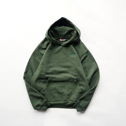 RANDY'S GARMENTS HEAVY WEGHT CROSS NECKHOODIE