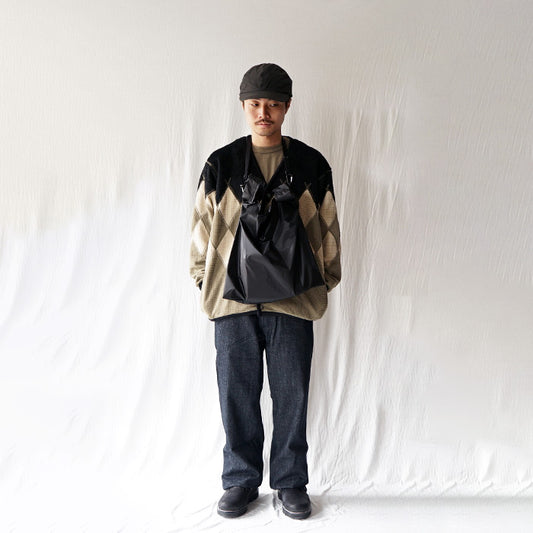 RANDY'S GARMENTS 5POCKET JEAN - BLACK