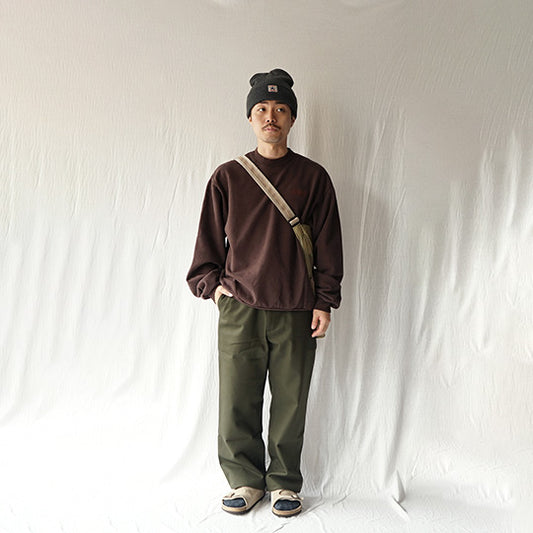 RANDY'S GARMENTS GUSSETED WORK PANT - SUPER TWILL