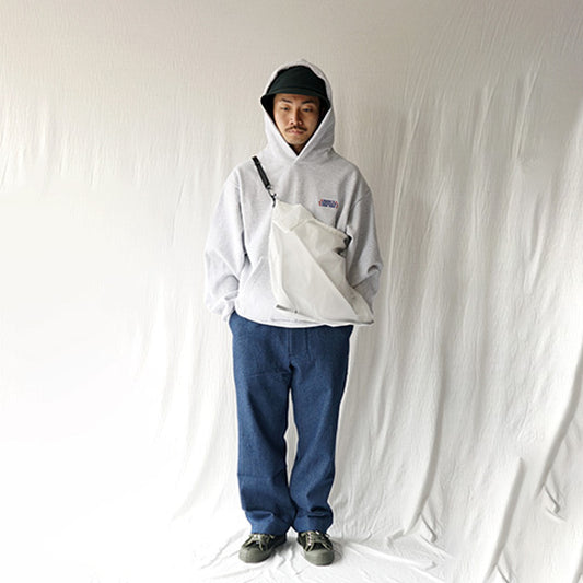 RANDY'S GARMENTS GUSSETED WORK PANT - SCOURED 12oz DENIM