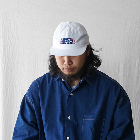 RANDY'S GARMENTS 5PANEL EMBROIDERED CAP