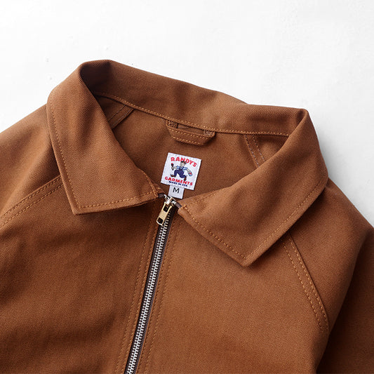 RANDY'S GARMENTS HEAVY DUCK CANVAS MAINE JACKET
