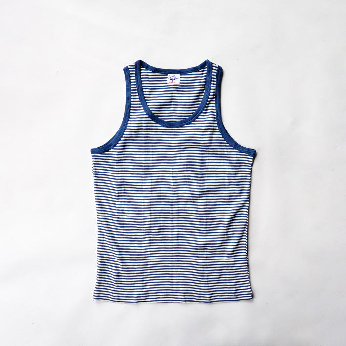 Robert P. Miller Panel-rib Casual fit Tanktop -BODER