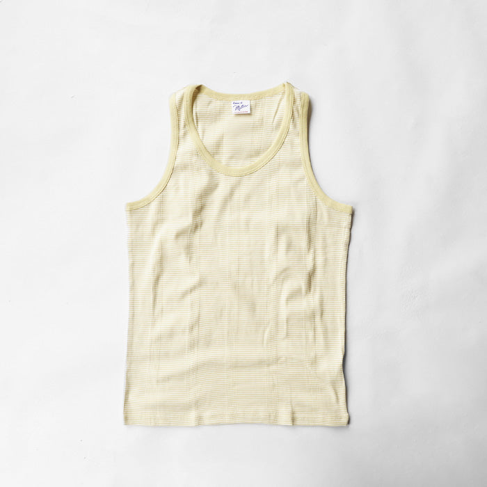 Robert P. Miller Panel-rib Casual fit Tanktop -BODER