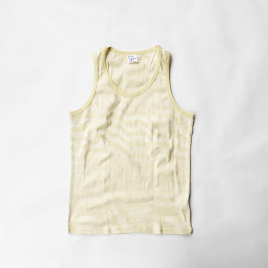 Robert P. Miller Panel-rib Casual fit Tanktop -BODER