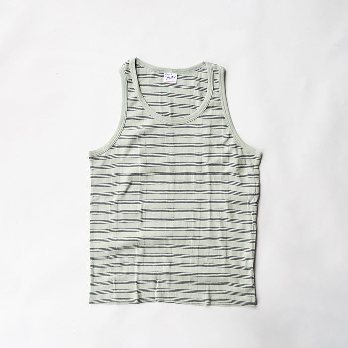 Robert P. Miller Panel-rib Casual fit Tanktop -BODER