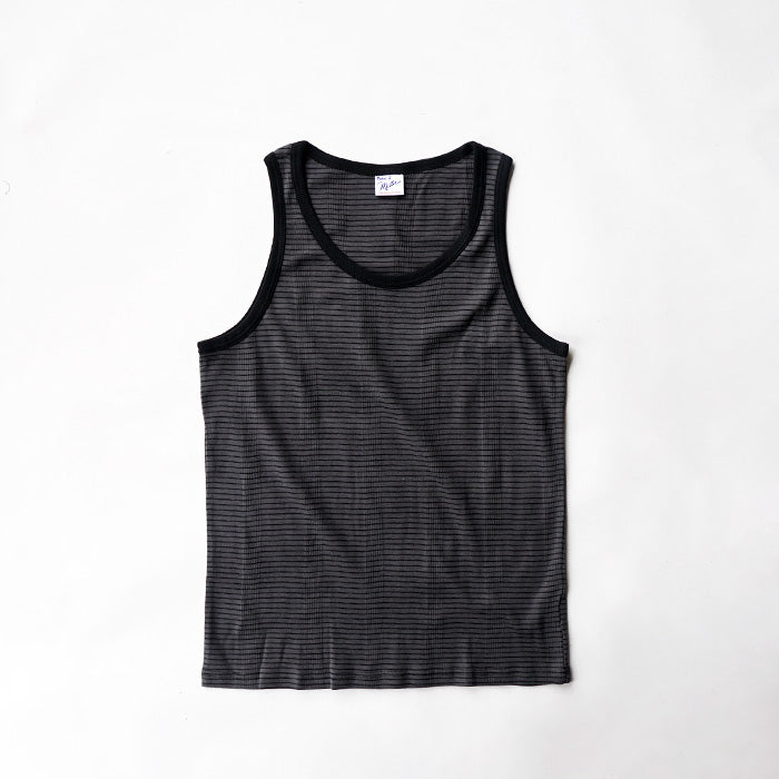 Robert P. Miller Panel-rib Casual fit Tanktop -BODER
