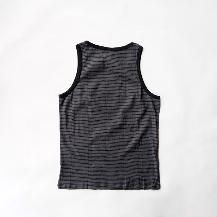 Robert P. Miller Panel-rib Casual fit Tanktop -BODER