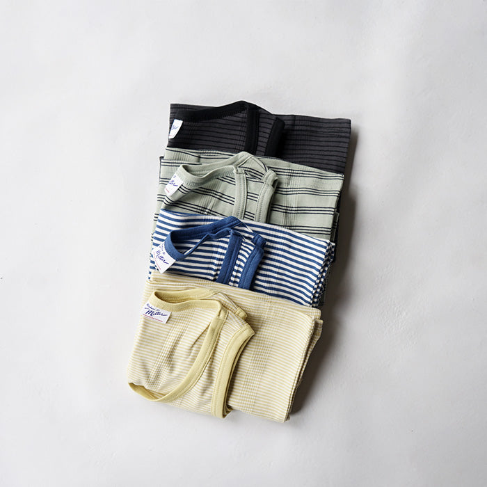 Robert P. Miller Panel-rib Casual fit Tanktop -BODER