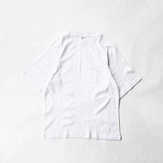 Robert P. Miller Panel-rib Casual fit Tee -SOLID