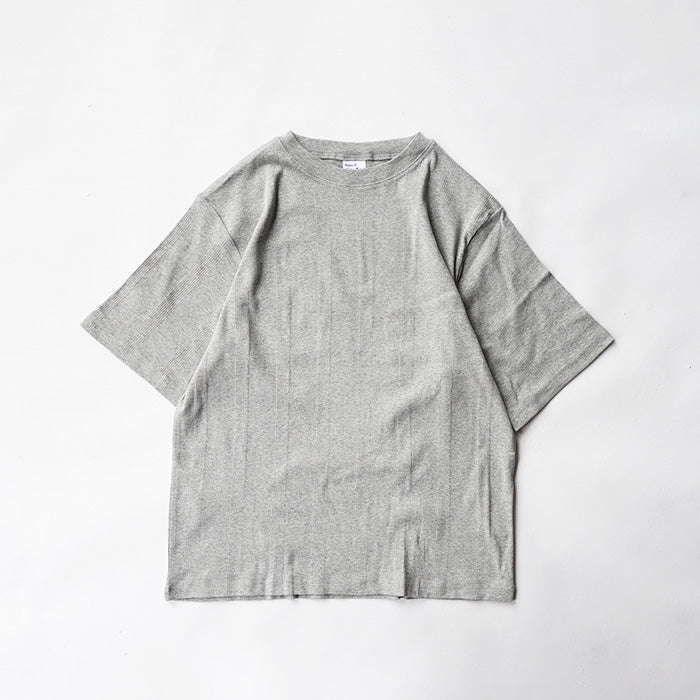 Robert P. Miller Panel-rib Casual fit Tee -SOLID