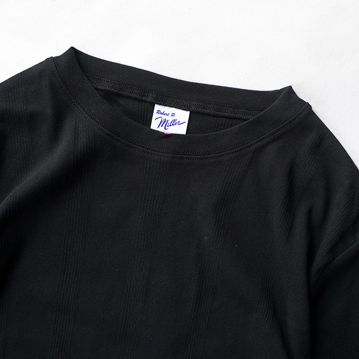 Robert P. Miller Panel-rib Casual fit Tee -SOLID