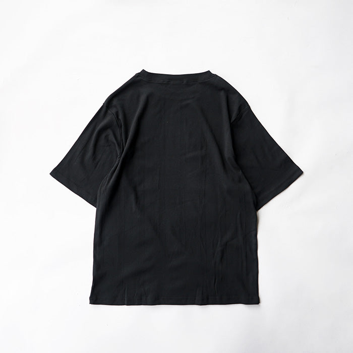 Robert P. Miller Panel-rib Casual fit Tee -SOLID
