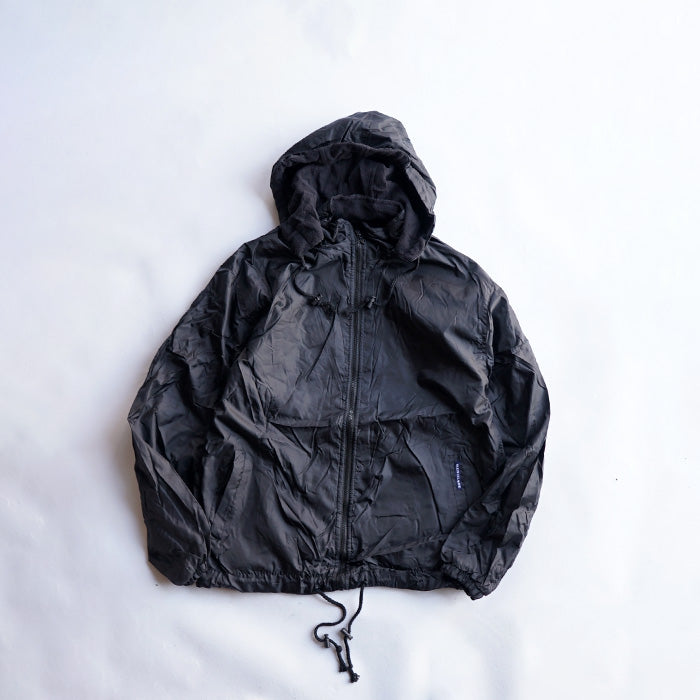 RENEGADE SPORTSWEAR Nylon Hooded Windbreaker Jacket
