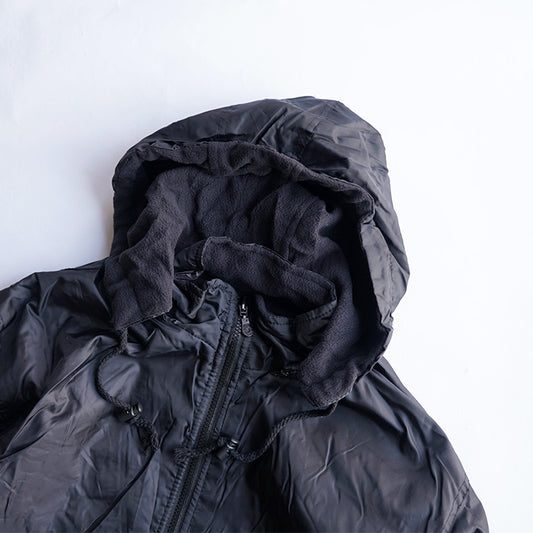 RENEGADE SPORTSWEAR Nylon Hooded Windbreaker Jacket