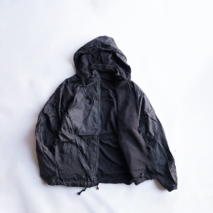RENEGADE SPORTSWEAR Nylon Hooded Windbreaker Jacket