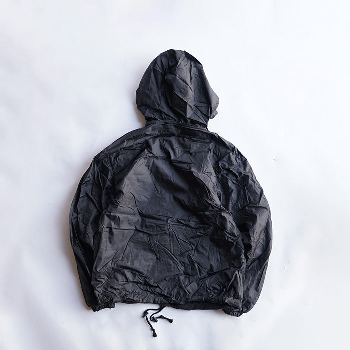 RENEGADE SPORTSWEAR Nylon Hooded Windbreaker Jacket