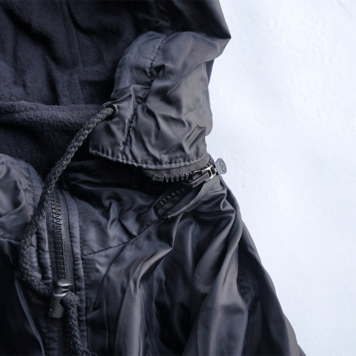 RENEGADE SPORTSWEAR Nylon Hooded Windbreaker Jacket