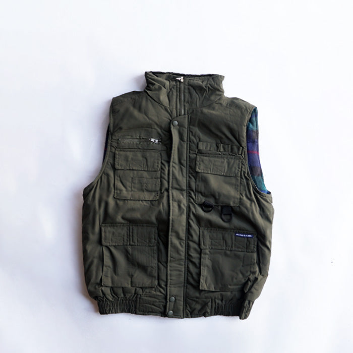 RENEGADE SPORTSWEAR Water Resistant Padded Vest
