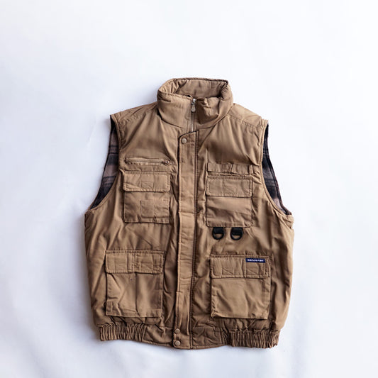 RENEGADE SPORTSWEAR Water Resistant Padded Vest