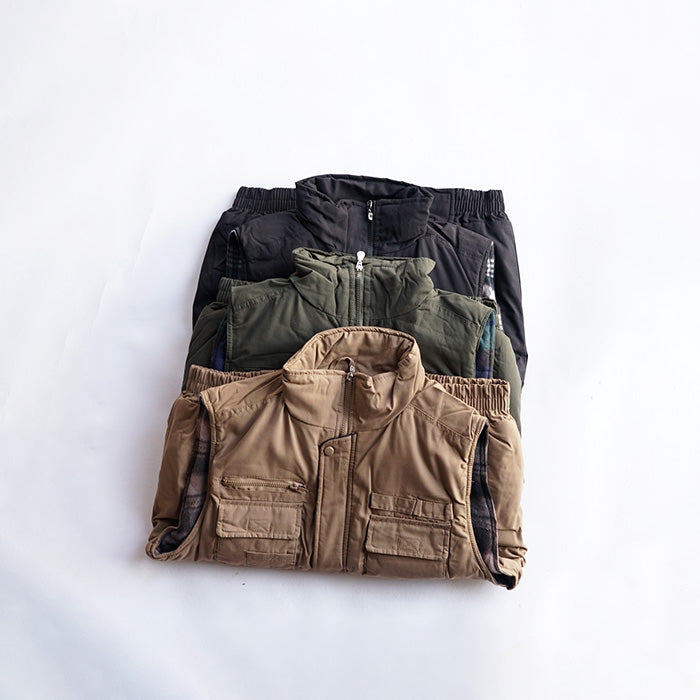 RENEGADE SPORTSWEAR Water Resistant Padded Vest