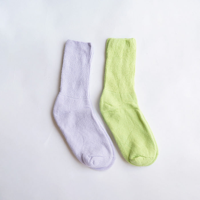 THE RAILROAD SOCK PASTEL THERAPEUTIC SOCK -LADY'S SIZE