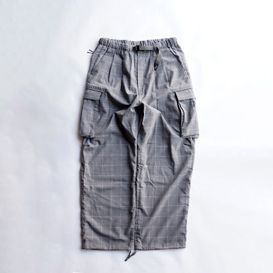 Si 2WAY WASHABLE WOOL TOROPICAL CARGO