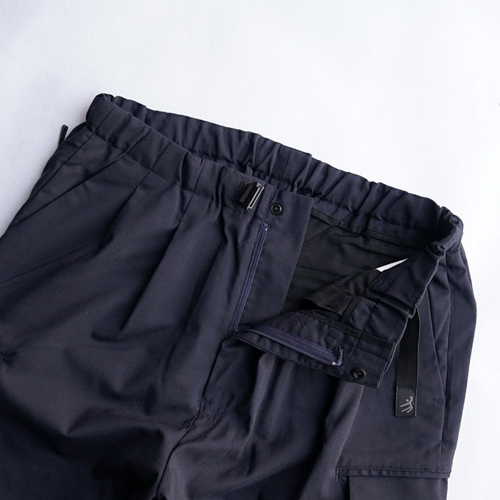 【40%OFF】Si 2WAY WASHABLE WOOL TOROPICAL CARGO