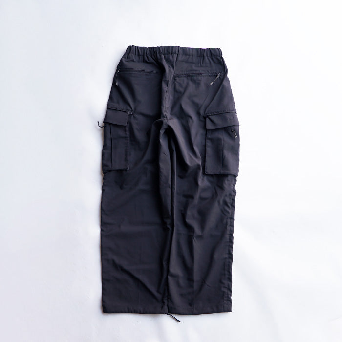 【40%OFF】Si 2WAY WASHABLE WOOL TOROPICAL CARGO