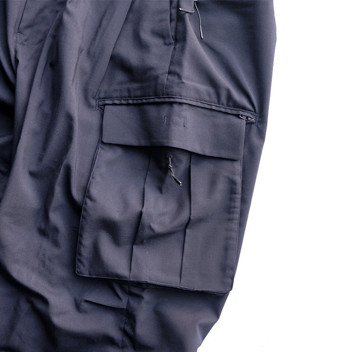 【40%OFF】Si 2WAY WASHABLE WOOL TOROPICAL CARGO
