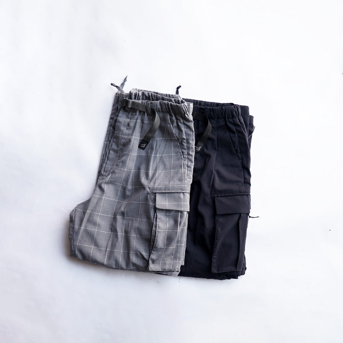 【40%OFF】Si 2WAY WASHABLE WOOL TOROPICAL CARGO