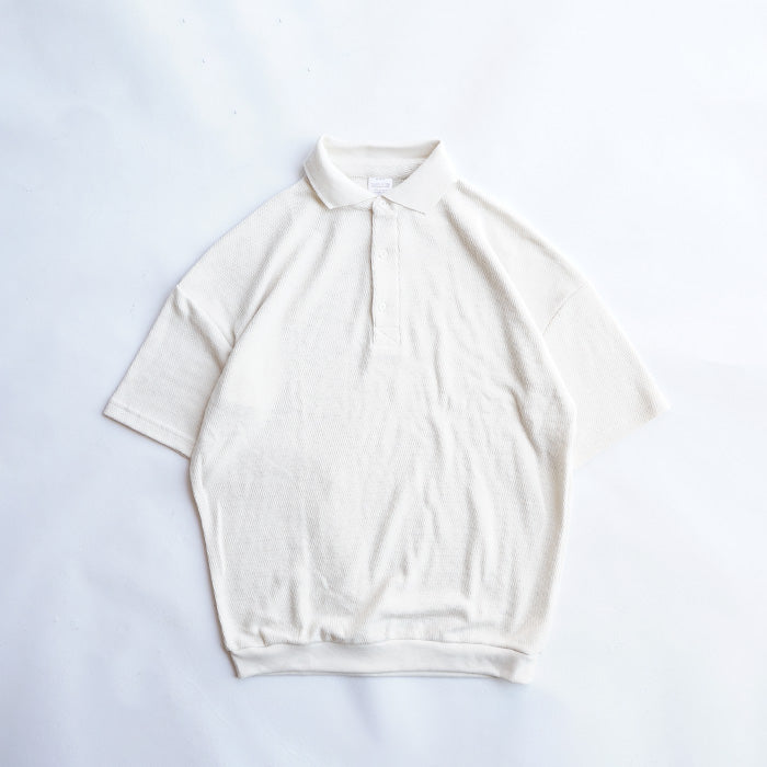SEABEES Honeycomb S/S Polo