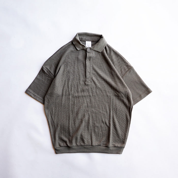 SEABEES Honeycomb S/S Polo