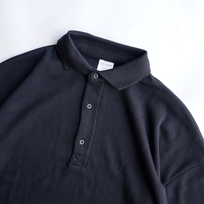 SEABEES Honeycomb S/S Polo