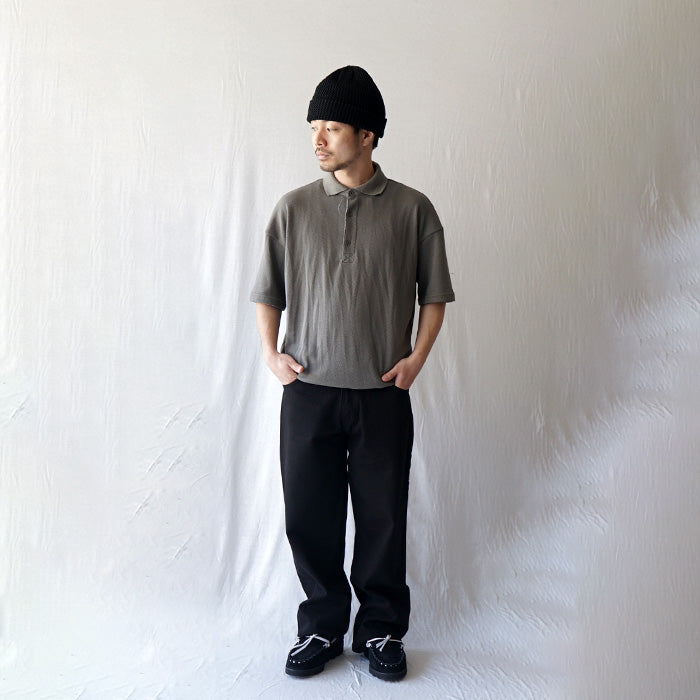 SEABEES Honeycomb S/S Polo