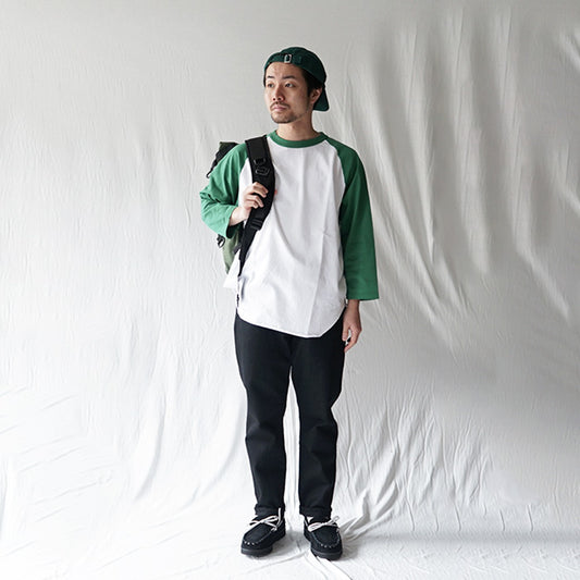 Sanca BLACK DENIM TAPERED 5P