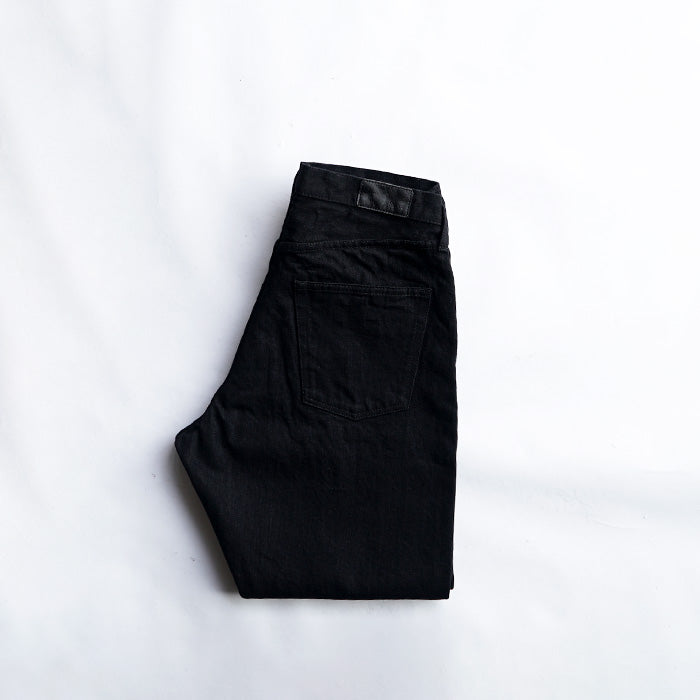 Sanca BLACK DENIM TAPERED 5P