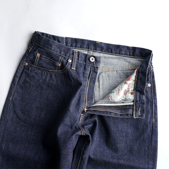 Sanca 15.5OZ DENIM 5P BALLOON FIT
