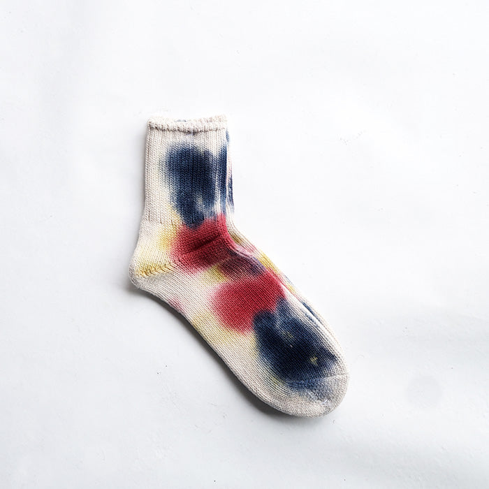 CONNECT/S DASH DYE QUATER SOCKS
