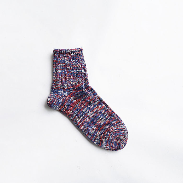 CONNECT/S 5COLOER MIX QUATER SOCKS