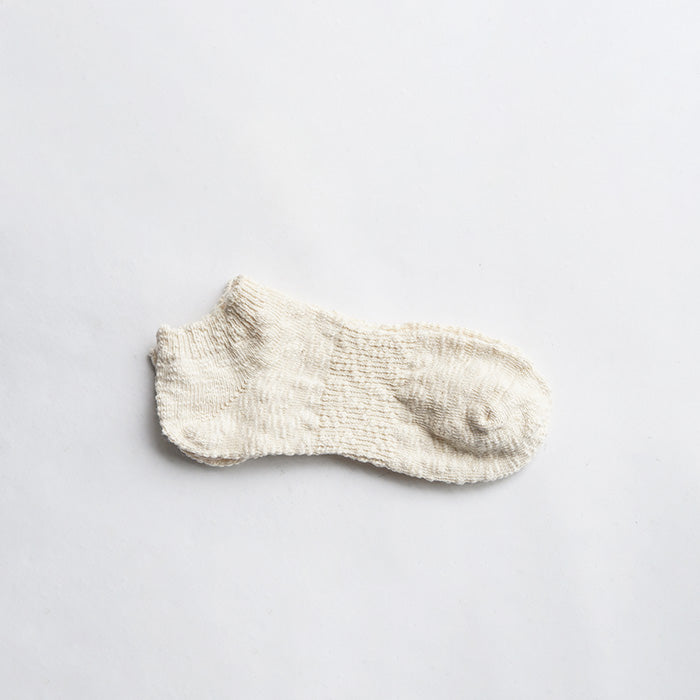 CONNECT/S LIGHT WEIGHT SLUB ANKLE SOCKS