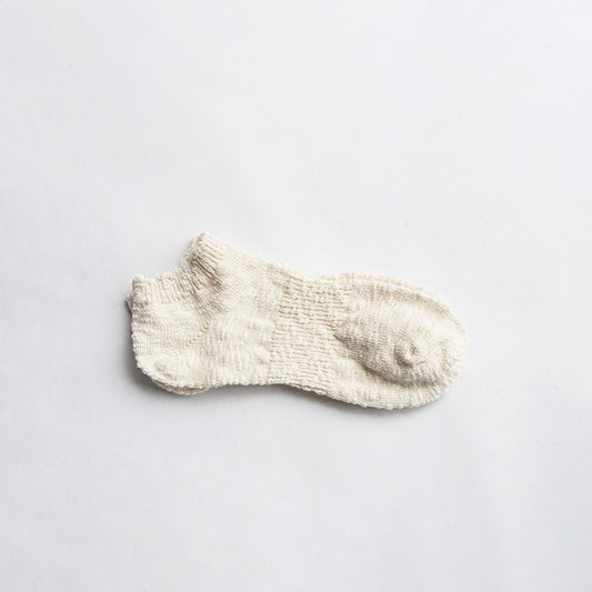 CONNECT/S LIGHT WEIGHT SLUB ANKLE SOCKS